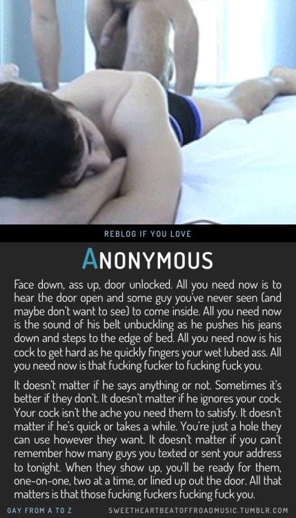 culetdebecari:  ANONYMOUS. More in this series: Gay From A to Z or view the full alphabetical index or check out my blog. Image source here.