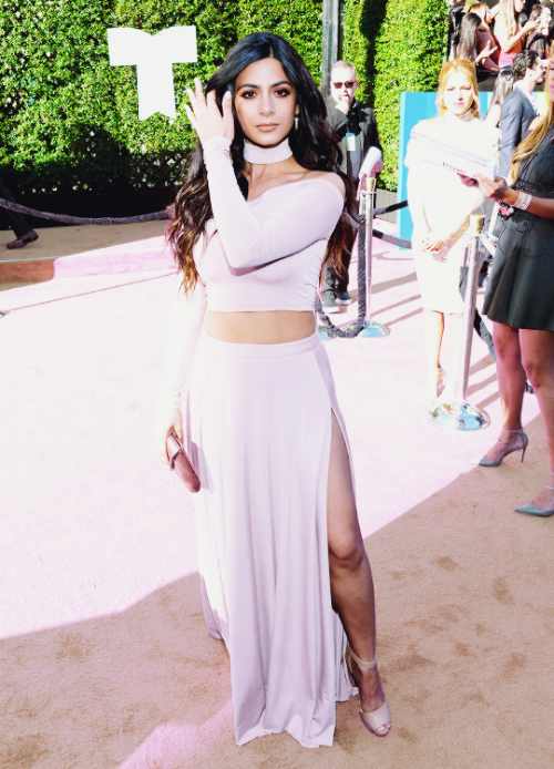 highwarlockofbrooklyn: Emeraude Toubia attends the 2016 Latin American Music Awards at Dolby Theatre