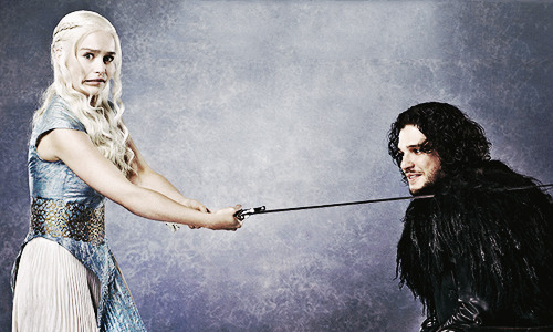 tazzysnow:  Jon Snow(Kit Harington), Daenerys porn pictures