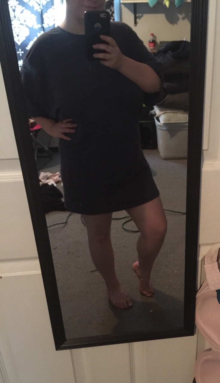 needy-little-sookie:Peekaboobs and shit 😉😋 I think I like the way daddy’s