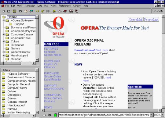Opera 3.51