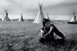 collectorsweekly:  “We were the prophets, the messengers, the fire starters. Wounded Knee awakened not only the conscience of all Native Americans, but also of white Americans nationwide.” ~ Dennis Banks (1937 - 2017)