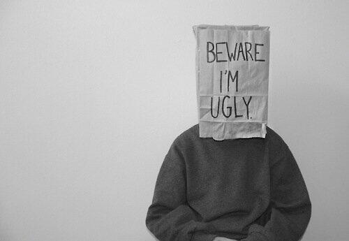 my-bodyscars:  Beware, I’m ugly 