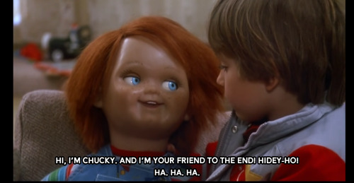 candyredterezii:Toys Are Very Loyal.Dolls (1987) // Dead Silence (2007) // The Boy II (2020) // May 