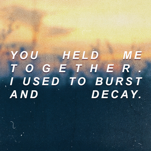 cmdugan:YOU IN JANUARY // the wonder years