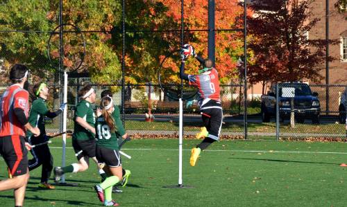 osuquidditch:OSU v. MSU, Phoenix Cup 2014 Photo credit: Jessica (Jiamin) Lang, Evelyn Troutman (la