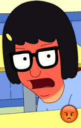 eroticfriendfictions:  Tina Belcher + emojis [insp.] 