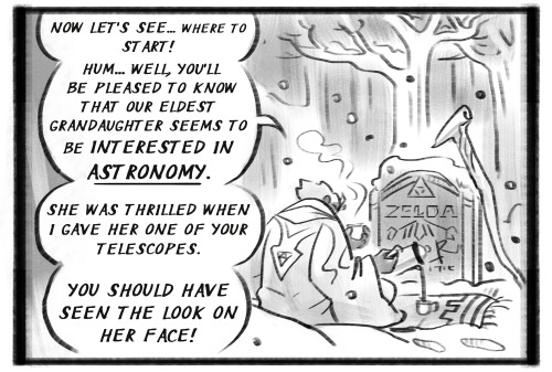 figmentforms:My contribution to Zelgan Week 2016! Part 1 of “Sweet Talk” Part 2 is  -Here- Old, Mell
