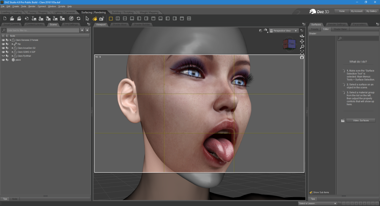 Working a bit on improving an overall texture setup&hellip; since I often ran