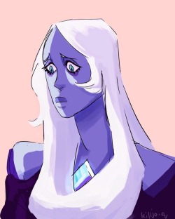 killjo-qartz:Quick Blue diamond art