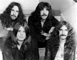 howblackwasmysabbath:Black Sabbath 1970 