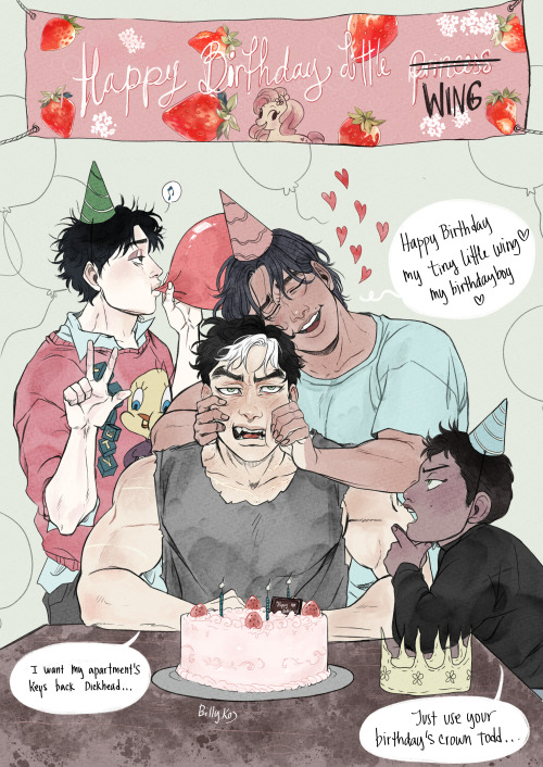 🎂HAPPY BIRTHDAY JASON TODD🎂