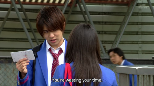 adoxographist:  mamafriesmeal:  fedexpressionism:  this is my first experience with anything kamen rider two minutes in and its already fucking incredible  suddenly a wave of emotion as I remember watching this for the first time.  Wow, okay. Which Kamen