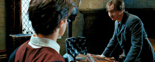 Lupin Shook His Head And Didnt Speak. He Carried On Emptying His Drawers. Then, While Harry Was Trying