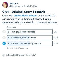 Clv4 - Original Story Scenario | Misty F.