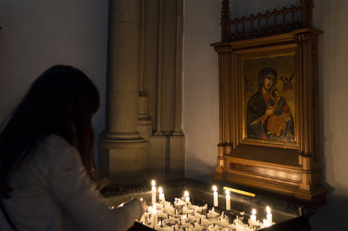 at St.Lambert’s church in Münster, Germany