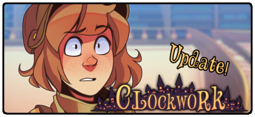 clockwork-comic: Clockwork [Chapter 2 - Page 13] My god, what a cutie. If you enjoy Clockwork and wo