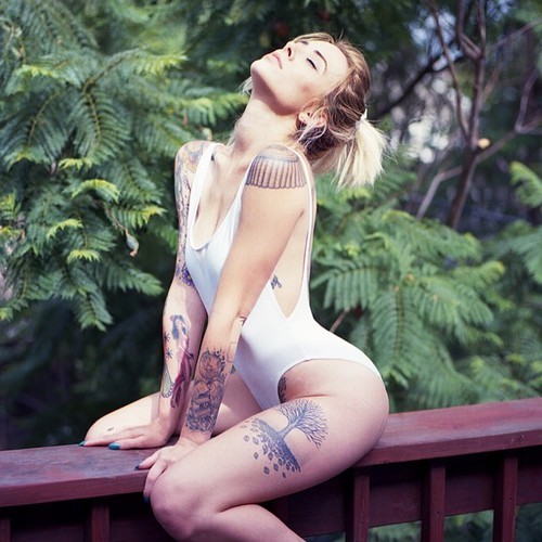 tattooedmafia:  Alysha Nett 