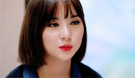 kimsowcn:  eunha with short hair for anonymous ♡  