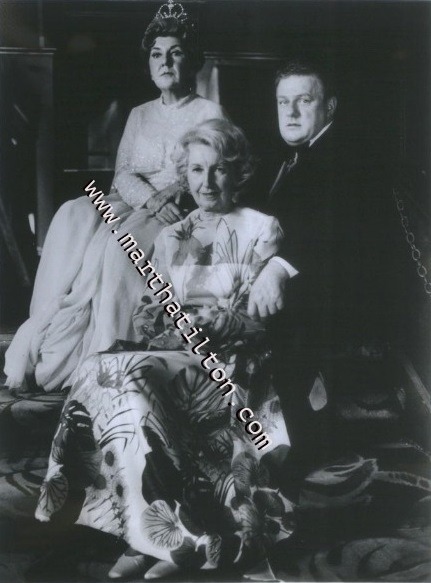 Queen of the Stardust Ballroom (1975) Martha Tilton with Maureen Stapleton and Charles Durning