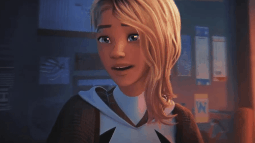 A Few More Gwen Stacy Gifs Because She's So Beautiful