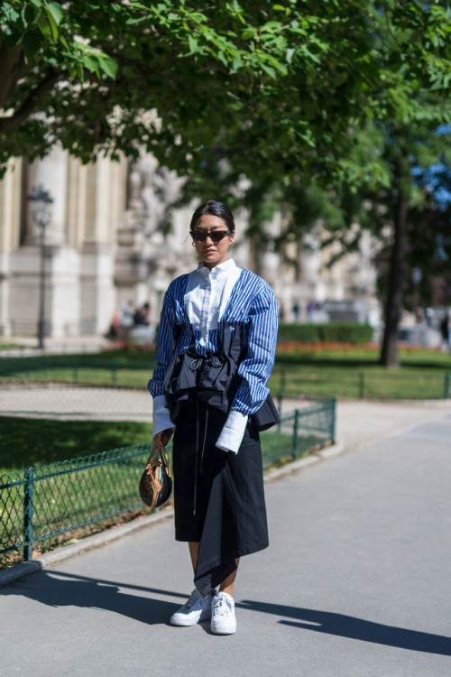 Peggy Gou in Paris by Luca Ava