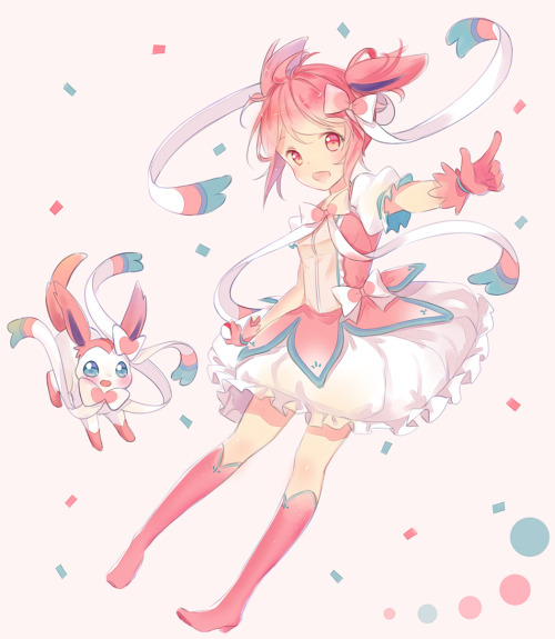 mahou-shoujo-madoka-magica:  PPPM ☆ PKMN       