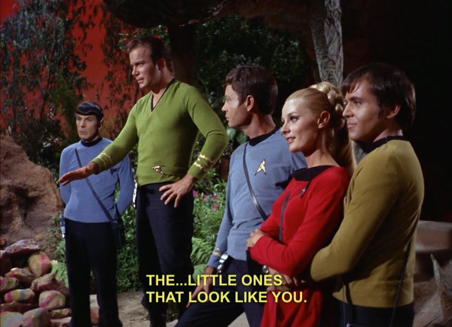 letsboldlygomotherfuckers:  gaytectives:  in which kirk fails to give “the talk”