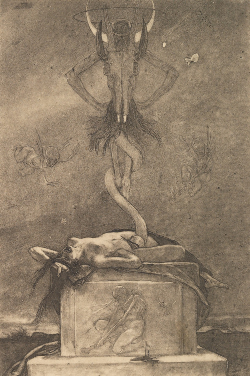 Sex weirdlookindog:Félicien Rops - The Sacrifice, pictures