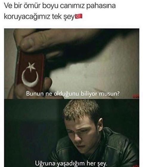 Ve bir ömür boyu canımiz...