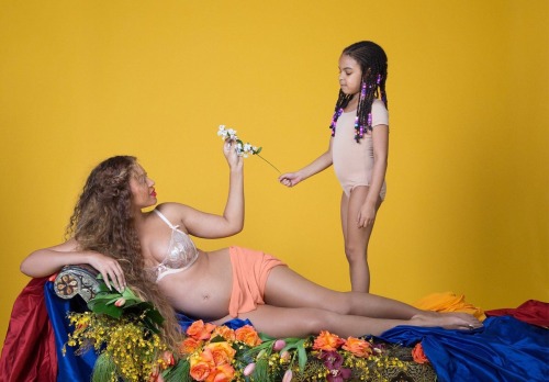 elaxisfae: aurajones: Beyoncé &amp; Blu / Venus &amp; Cupid Art imitates Beyonc&eacut