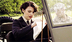 evenstars:  “I likened her character to that famous Ginger Rogers quote. She can