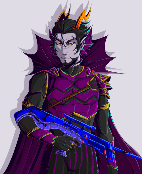 dorkiethedork:You bet this obsession with Hades transferred to my other fandoms. Dualscar in the sty