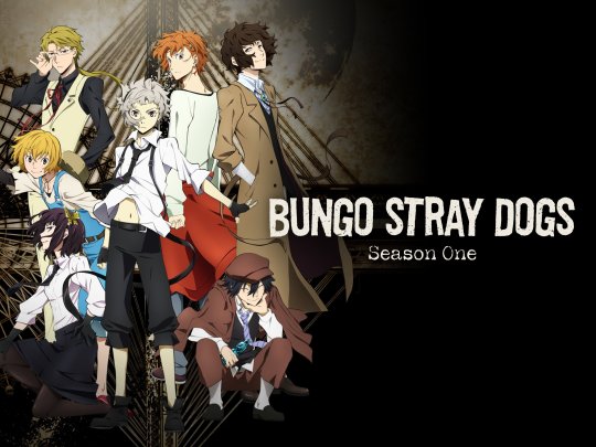 Bungo Stray Dogs Watch Ordem