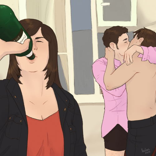 They're Out Of Control. Someone Save Her.