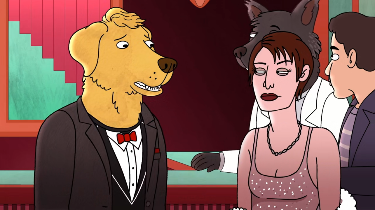 But can we take a minute to appreciate the fact that the episode opens with Mr. Peanutbutter