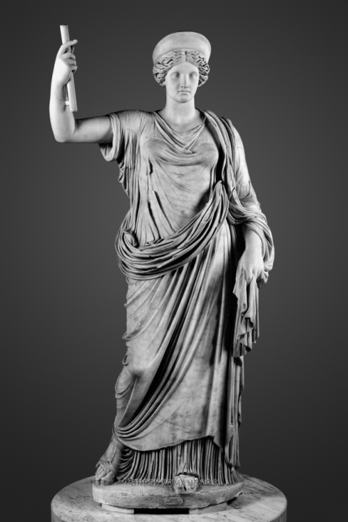 greekromangods:Hera (Type Ephesus-Vienna)Roman; 1st century ADAfter a Greek original of the 4th cent