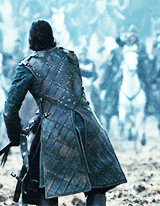 salvatoredamon:Jon Snow per Episode: Season 6 Episode 9- Battle of the Bastards