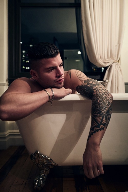 john-anthony3: Set the mood. IG: @j_anthony_b Photographer: Jan Rattia