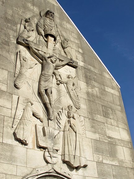 The White Church, former shrine-church of Our Lady of Lourdes, Blackpool (UK)Source: liturgya