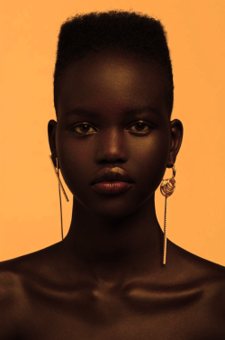 voulair:   Adut Akech Bior by Jay Exposito