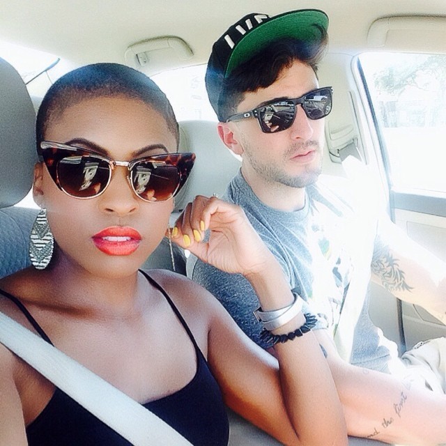 natinator3000:  thegardenofeedan:  antisocialagender:littlepandabear: Mike and Toya