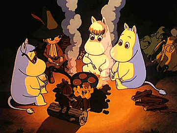 ''It Is Autumn In Moominvalley.