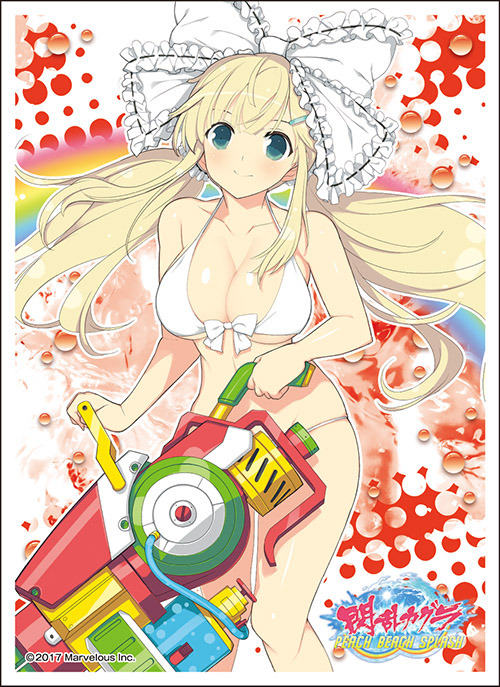 ensky-card-supply:  閃乱カグラ PEACH BEACH SPLASH　キャラクタースリーブEN-670　詠（B）1パック65枚入り　サイズ67×92mm希望小売価格790円＋消費税　JAN