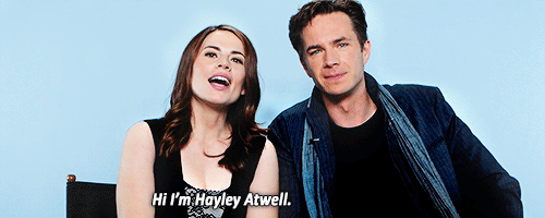 Porn Pics unicornships:  Hayley Atwell x James D’Arcy.