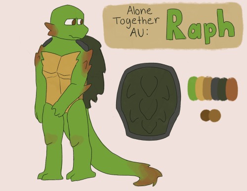 Alone Together Au Ref Sheets!