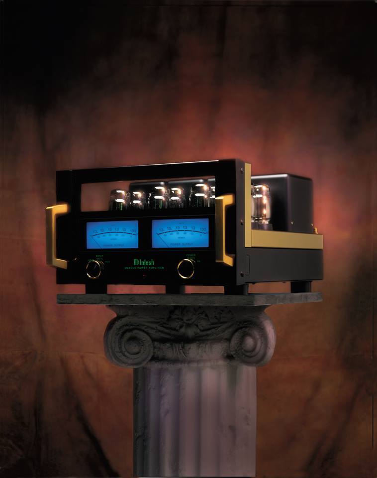 MC2000 50th Anniversary Limited Edition vacuum tube power amplifier from 1999, designed