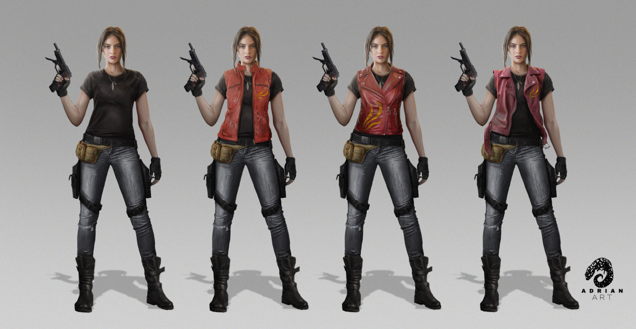 Claire Redfield (Code Veronica)