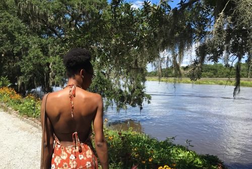 nicknamenyquil:  The Flower Queen visits her domain.