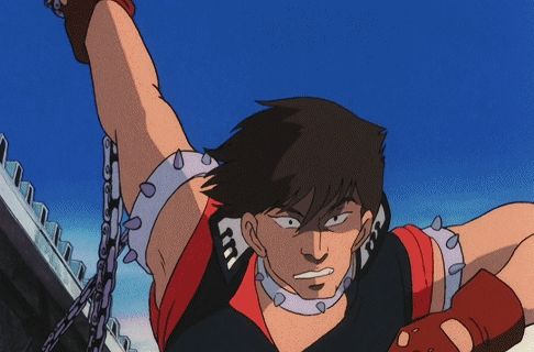 remember when that delinquent hit ol’ pussy ass akira fudo with a bike chain? you didn’t? well, now you do.